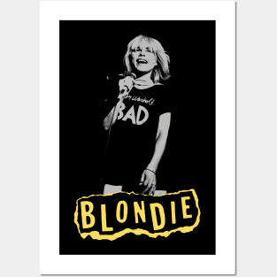 Blondie Posters and Art